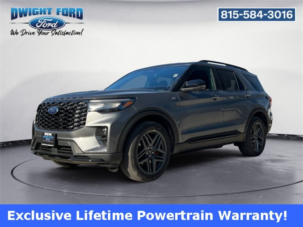 New 2026 Ford Explorer ST-Line SUV