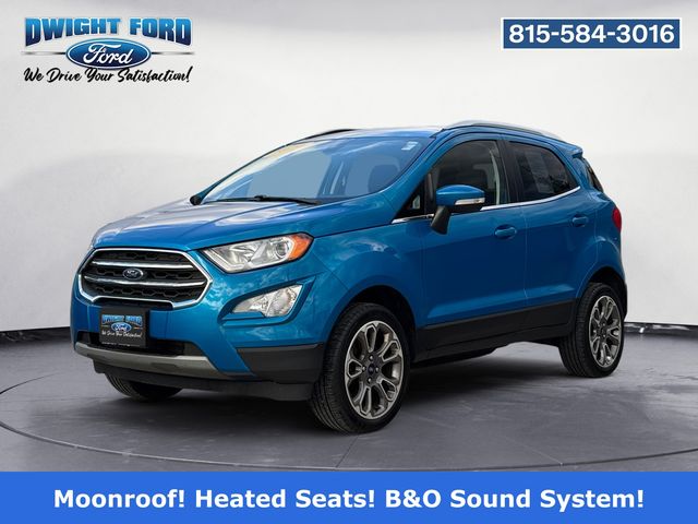 2020 Ford Ecosport Titanium