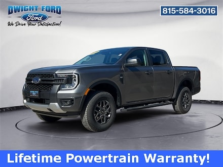 2025 Ford Ranger XLT Truck SuperCrew