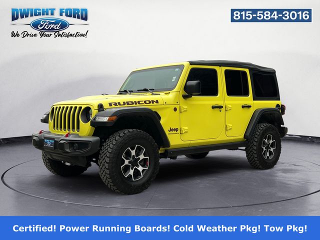 2023 Jeep Wrangler Rubicon's photo