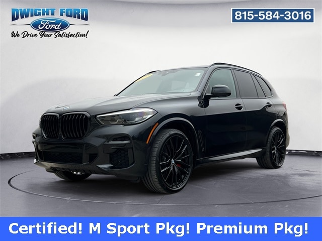 2022 BMW X5 40i's photo
