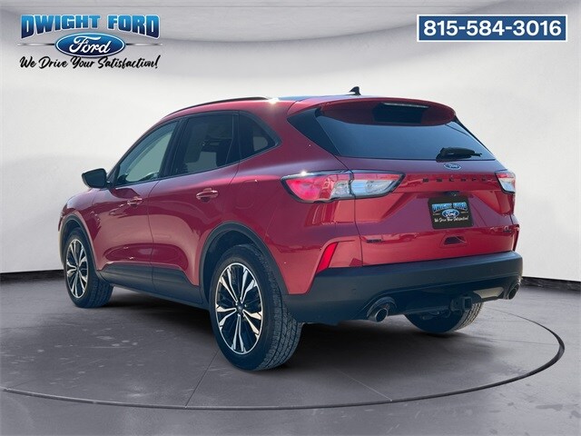 2022 Ford Escape SEL photo 3