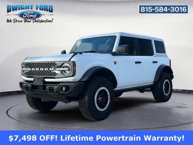 2025 Ford Bronco SUV 