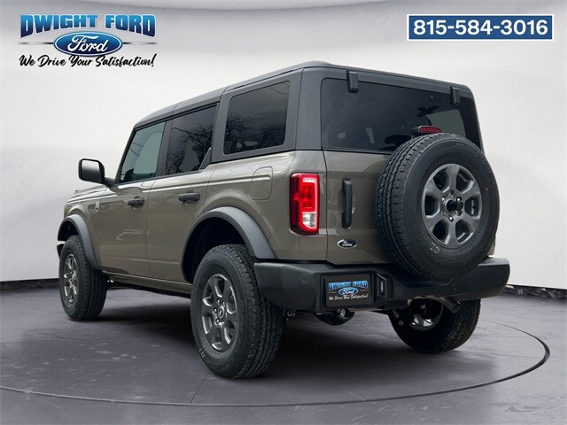 2025 Ford Bronco Big Bend photo 3