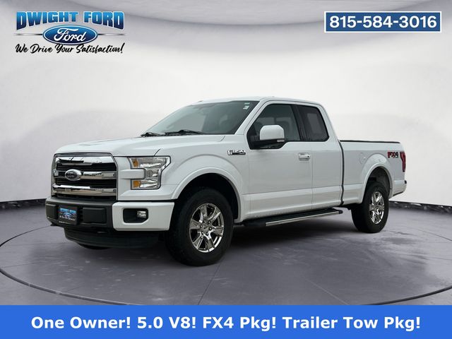 2015 Ford F-150 Lariat