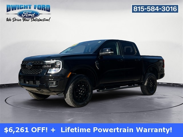 2025 Ford Ranger Truck SuperCrew 