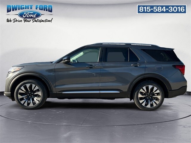 2026 Ford Explorer Platinum photo 2