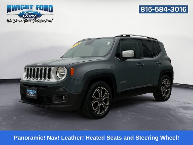 2018 Jeep Renegade Limited