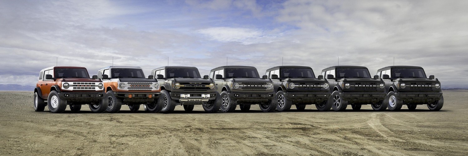 2025 Ford Bronco