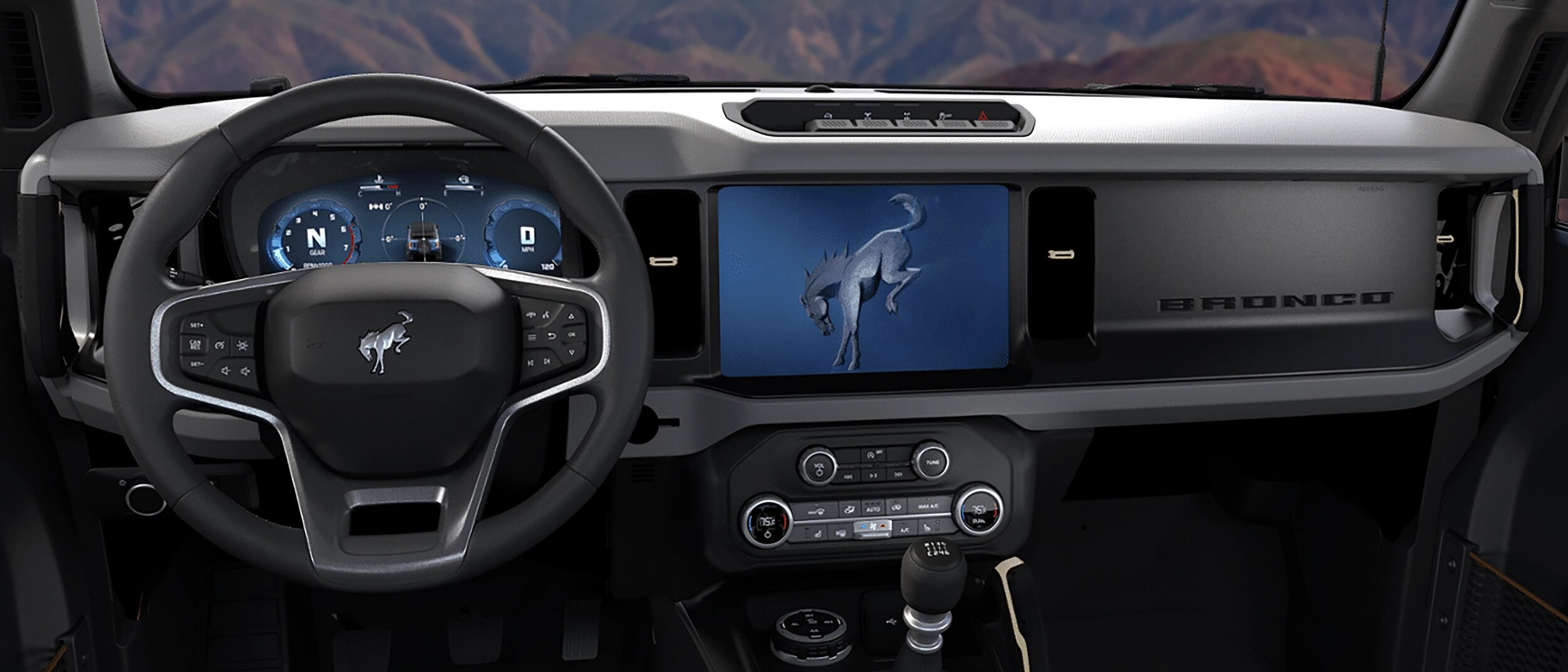 2025 Ford Bronco