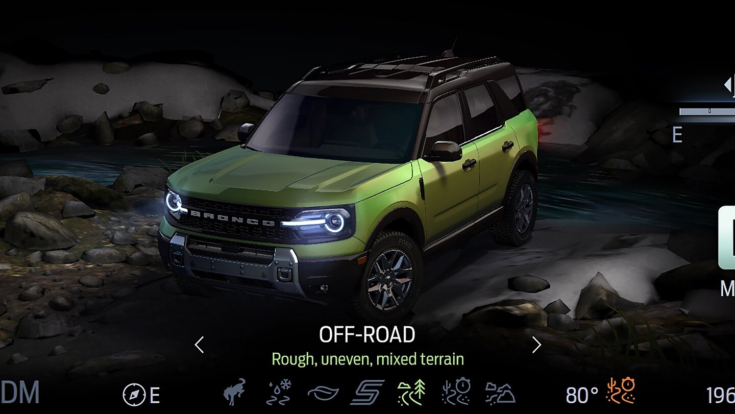 2025 Ford Bronco Sport