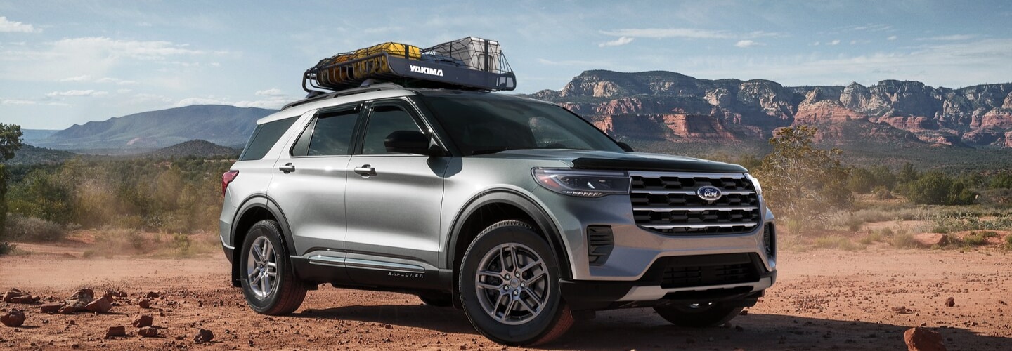 2026 Ford Explorer