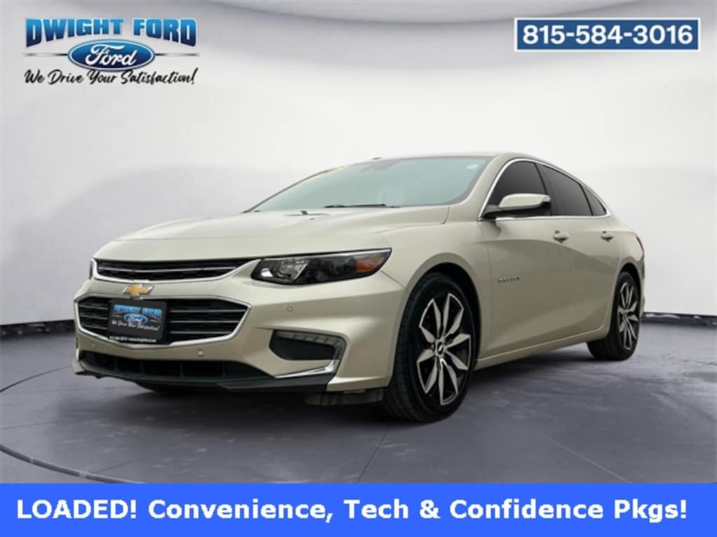 Used 2016 Chevrolet Malibu LT Sedan