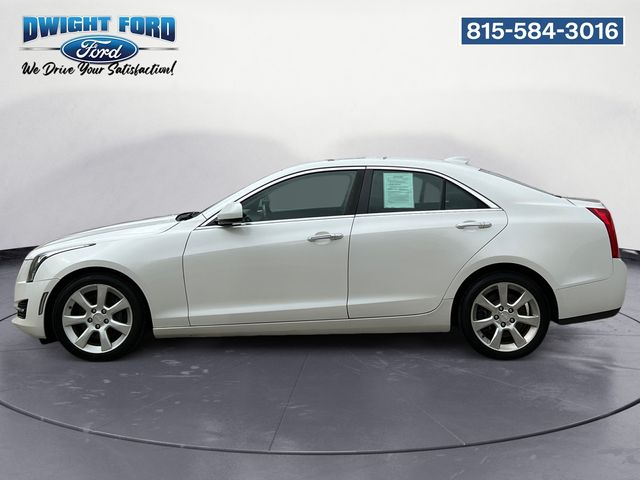 Used 2016 Cadillac ATS Standard with VIN 1G6AG5RX8G0153591 for sale in Dwight, IL