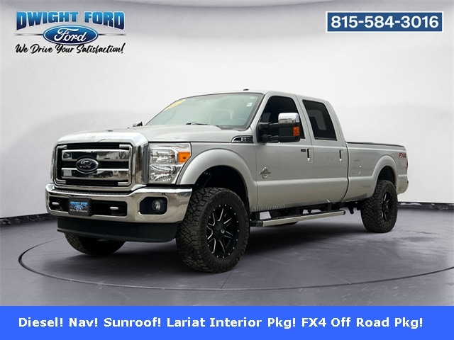 2012 Ford F-350 Super Duty Lariat's photo