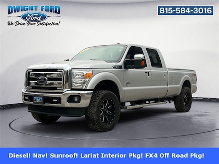 2012 Ford F-350SD Lariat Truck