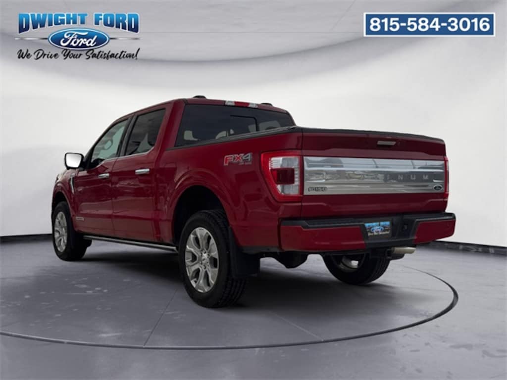 Certified 2023 Ford F-150 Platinum Truck