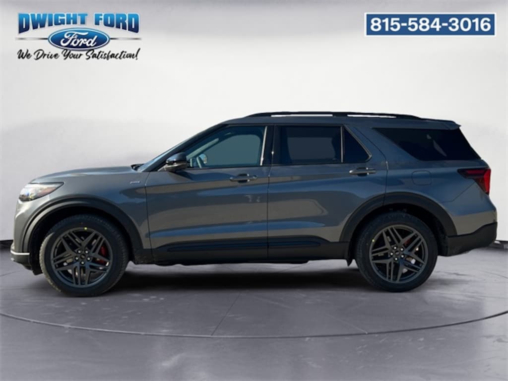 New 2026 Ford Explorer ST-Line SUV