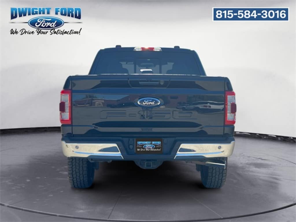 Certified 2021 Ford F-150 Lariat Truck