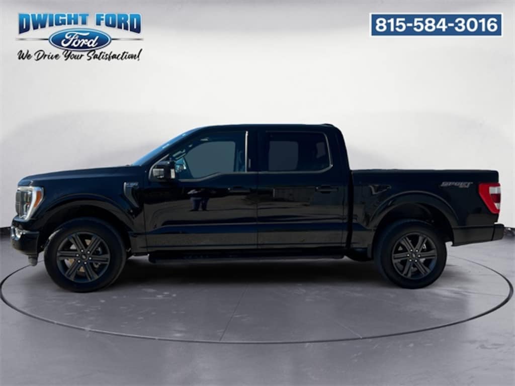 Certified 2023 Ford F-150 Lariat Truck