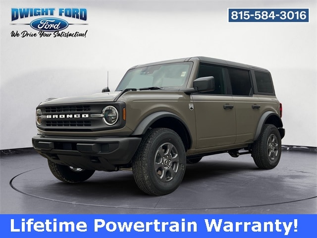2025 Ford Bronco 4-Door Big Bend's photo