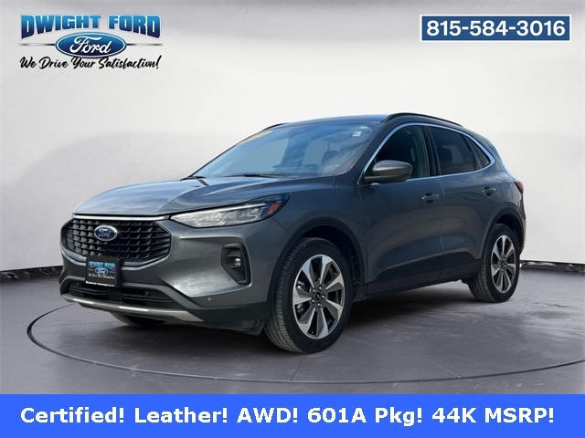 2024 Ford Escape Platinum's photo