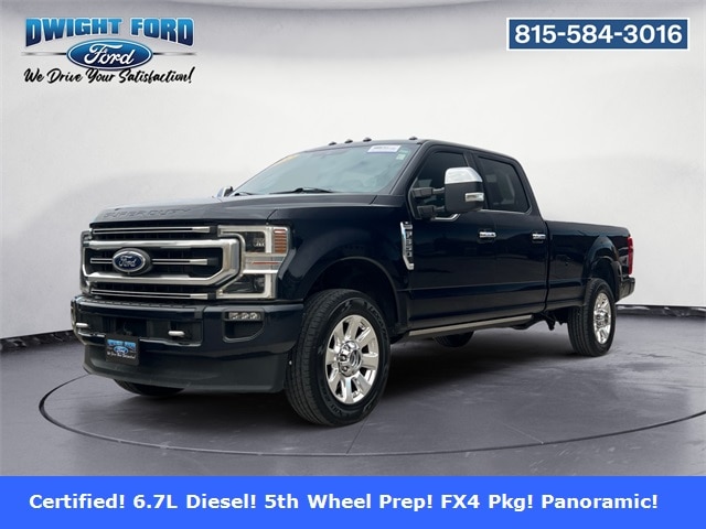2022 Ford F-350 Super Duty Platinum's photo
