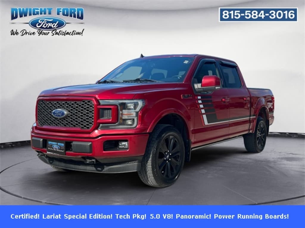 Certified 2019 Ford F-150 Lariat Truck