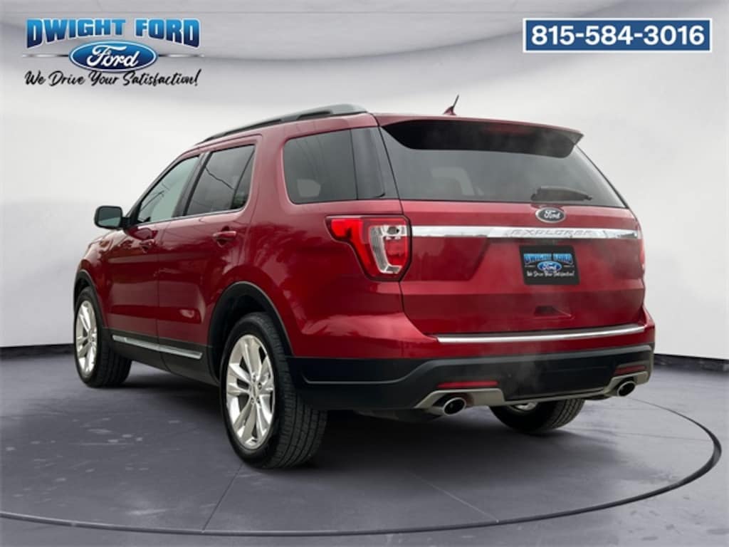 Used 2018 Ford Explorer XLT SUV