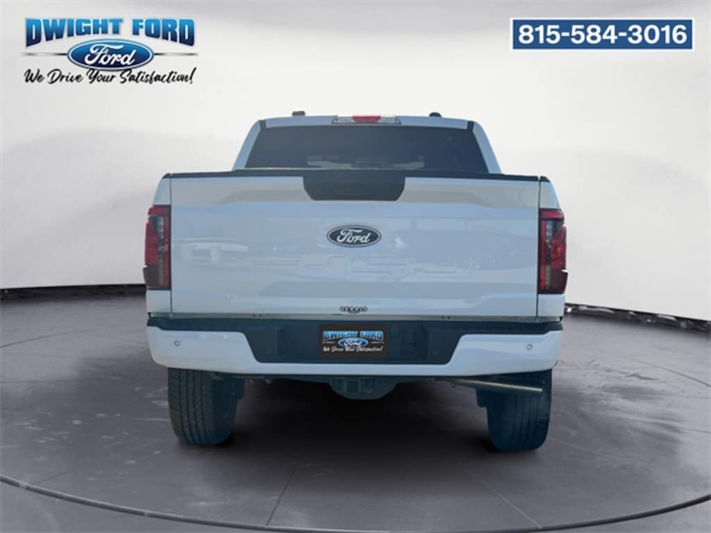 New 2025 Ford F-150 STX Truck SuperCrew Cab