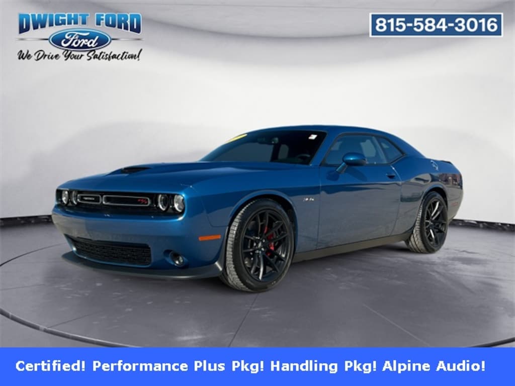 Certified 2023 Dodge Challenger R/T Coupe