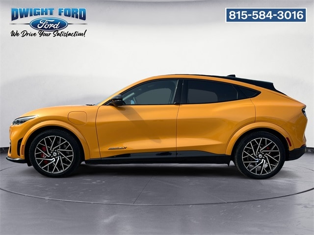 Used 2022 Ford Mustang Mach-E GT AWD with VIN 3FMTK4SX8NMA24250 for sale in Dwight, IL