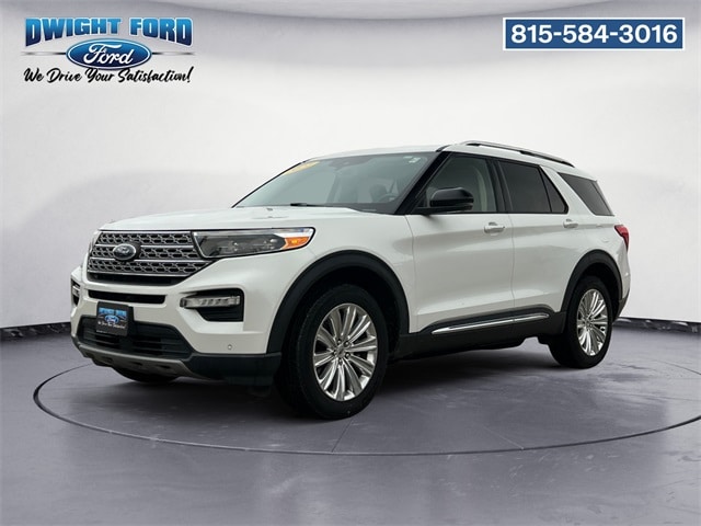 2021 Ford Explorer Limited's photo
