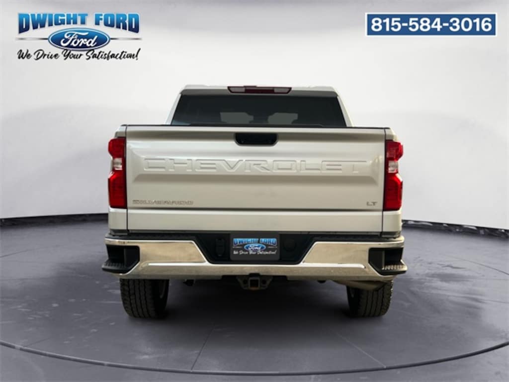 Certified 2022 Chevrolet Silverado 1500 LT Truck