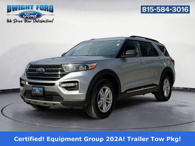 2022 Ford Explorer XLT 4WD's photo