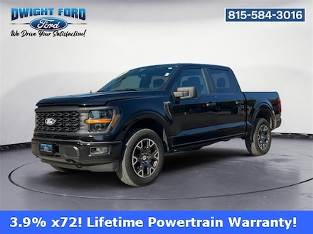 2025 Ford F-150 STX Truck SuperCrew Cab