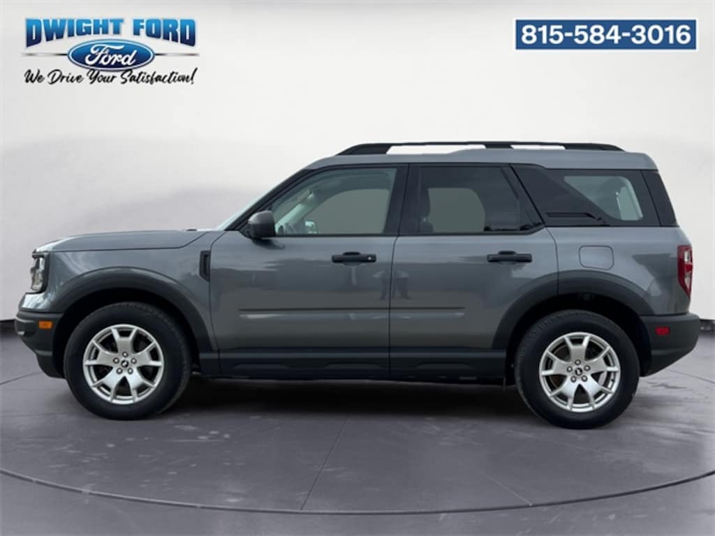 Certified 2022 Ford Bronco Sport Base SUV