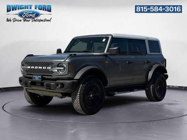 2026 Ford Bronco SUV 