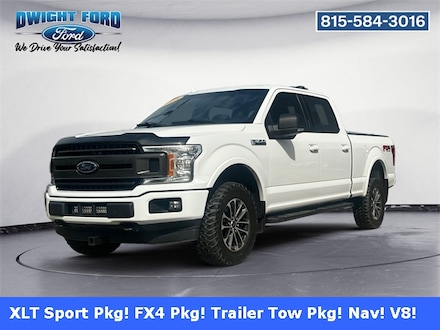 2018 Ford F-150 XLT Truck