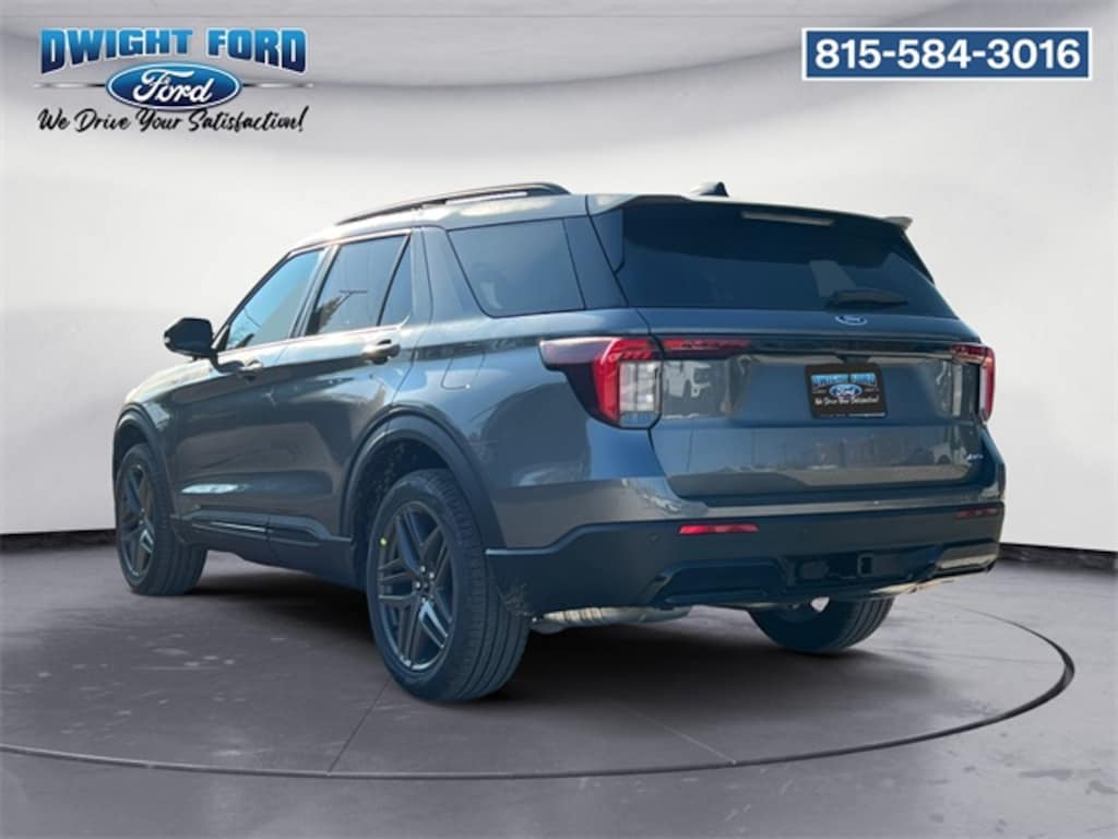 New 2026 Ford Explorer ST-Line SUV
