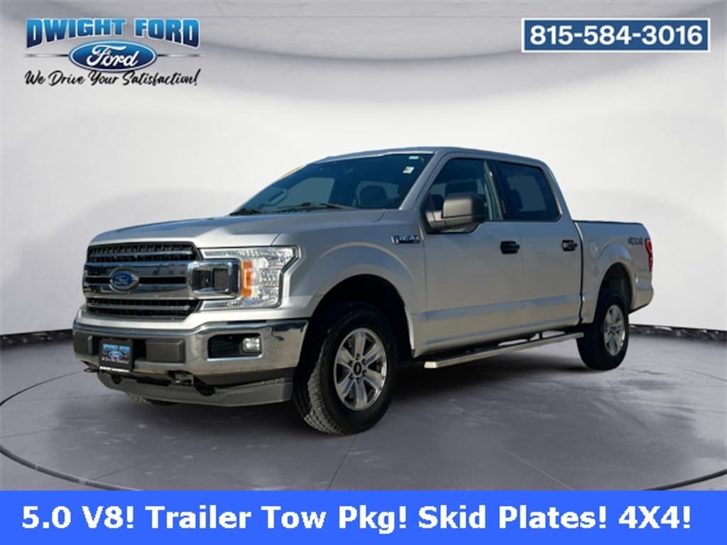Used 2018 Ford F-150 XLT Truck