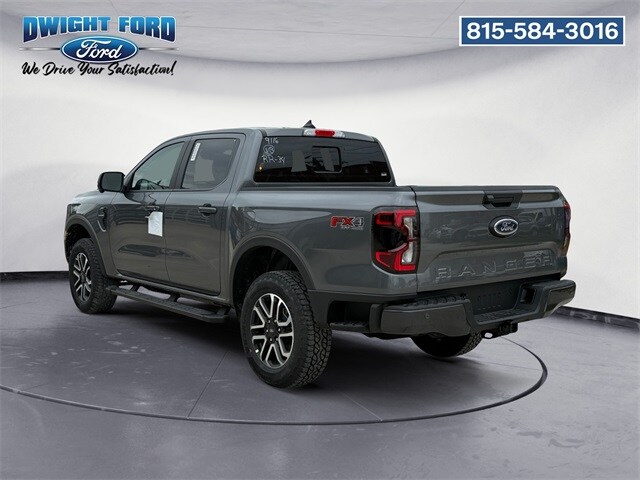 2025 Ford Ranger Lariat photo 3