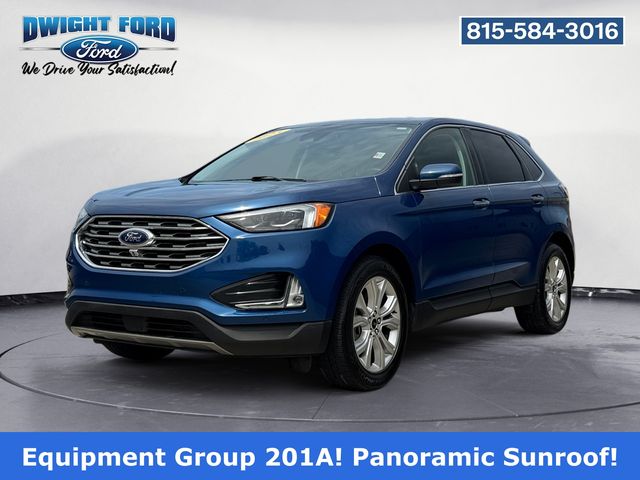 2023 Ford Edge Titanium AWD's photo
