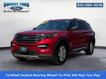 2021 Ford Explorer XLT SUV
