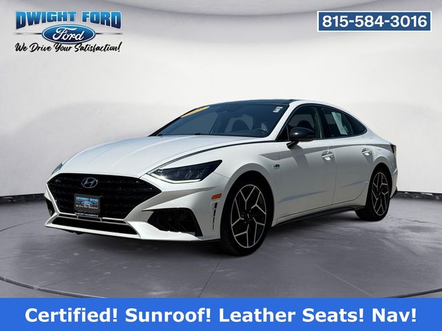 2021 Hyundai Sonata N Line's photo