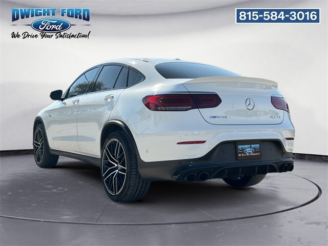 2021 Mercedes Benz GLC 43 AMG photo 3