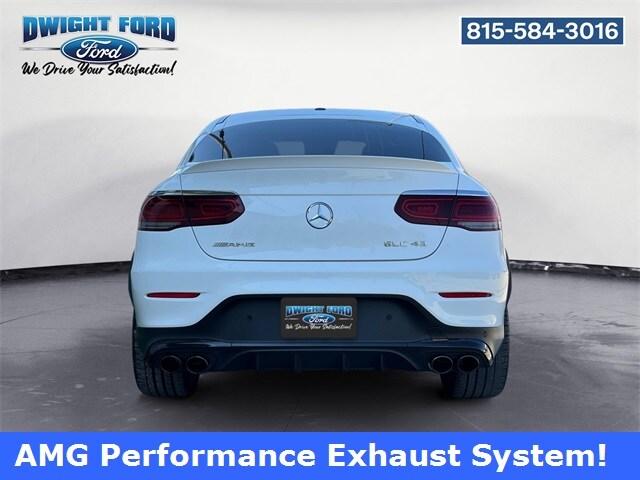 2021 Mercedes Benz GLC 43 AMG photo 4