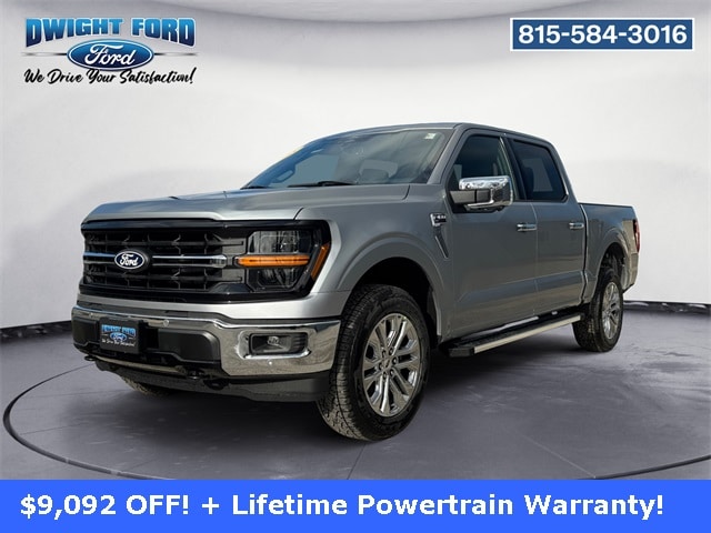 2025 Ford F-150 Truck SuperCrew Cab 
