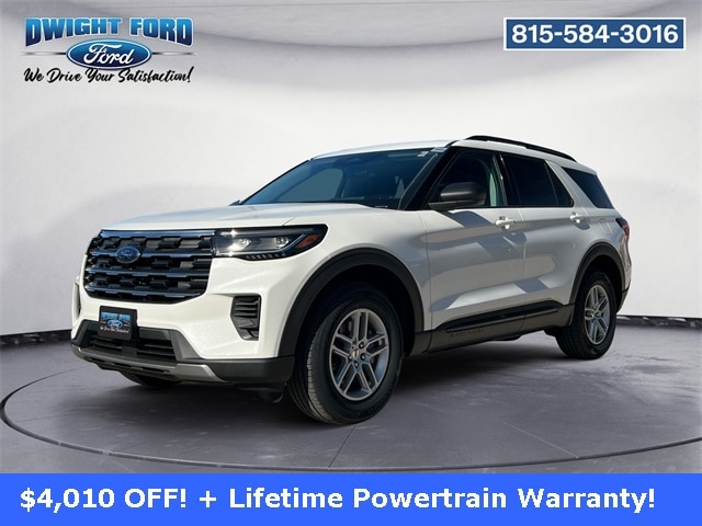 2026 Ford Explorer SUV 