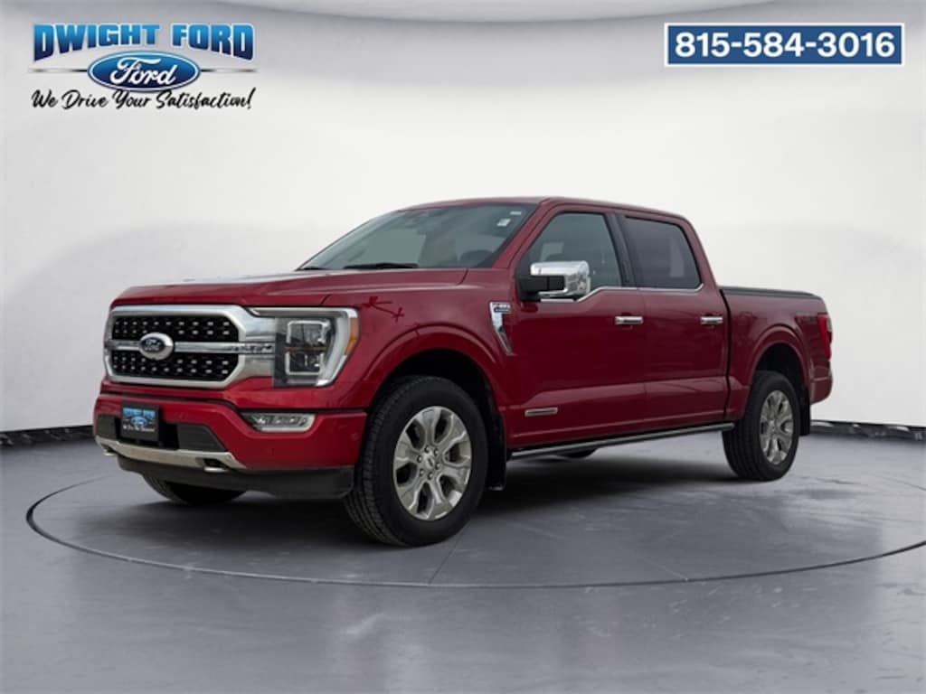 Certified 2023 Ford F-150 Platinum Truck